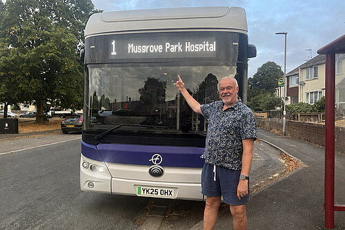 Cllr David Northey, Taunton Councillor for Pyrland