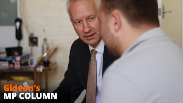 Gideon's MP Column March 2026