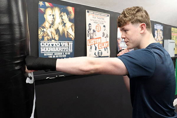 Taunton Amateur Boxing Club visit