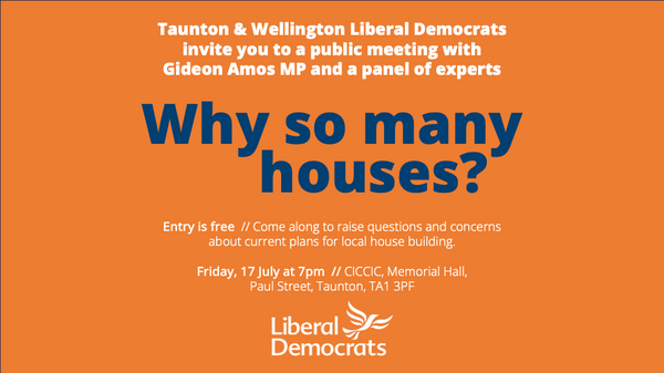 Public meeting - Why so many houses?