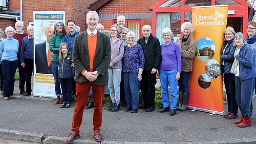 gideon wellington volunteers