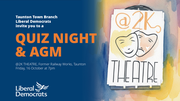 Quiz Night and AGM 16 October 2026