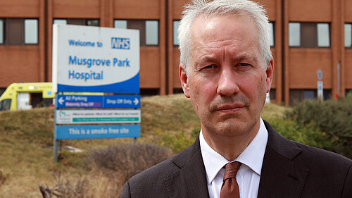 Gideon Amos at Musgrove Park