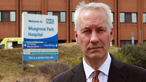 Gideon Amos at Musgrove Park