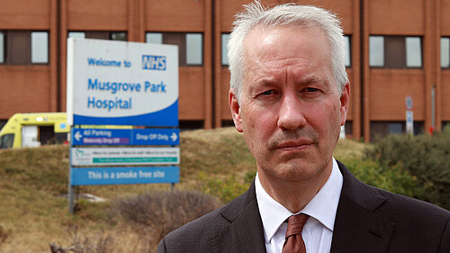 Gideon Amos at Musgrove Park