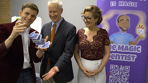 The Magic Dentist visits Taunton