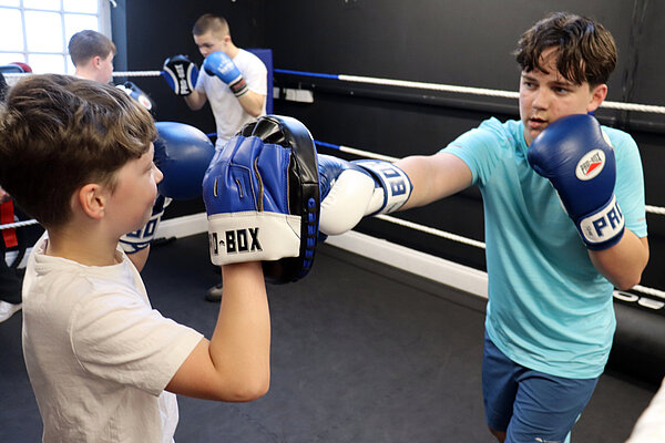 Taunton Amateur Boxing Club visit