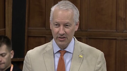 Gideon Amos MP speaks in debate on community pharmacies