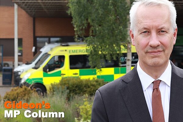 Gideon MP Column December 2025
