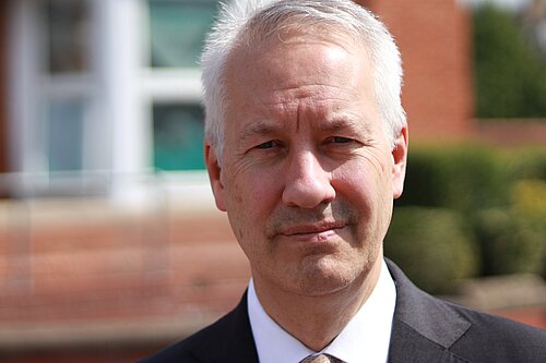 Gideon Amos MP for Taunton and Wellington