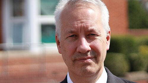 Gideon Amos MP for Taunton and Wellington