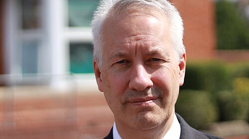 Gideon Amos MP for Taunton and Wellington