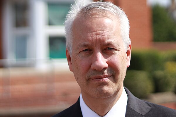 Gideon Amos MP for Taunton and Wellington