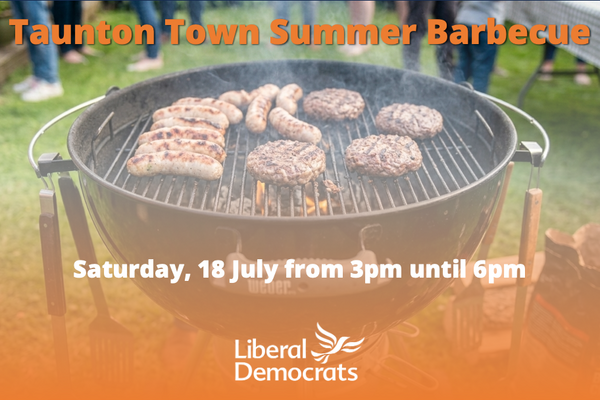 Taunton Town Summer Barbecue Ad