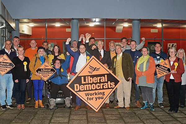 Liberal Democrats working for you