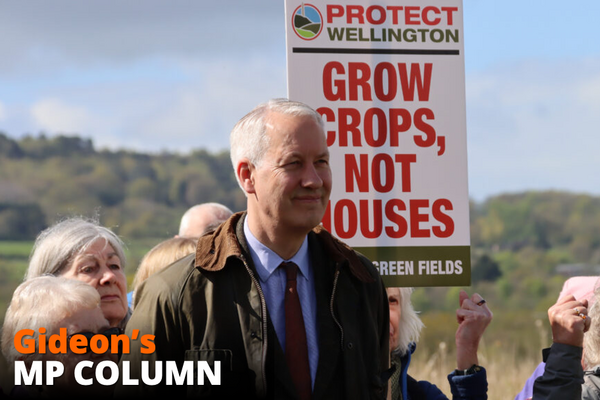 Gideon's MP Column April 2026