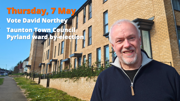 David Northey candidate for Pyrland ward by-election