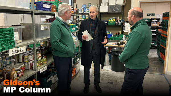 Gideon's MP Column February 2026