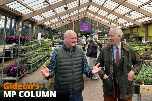 Gideon's MP Column May 2026