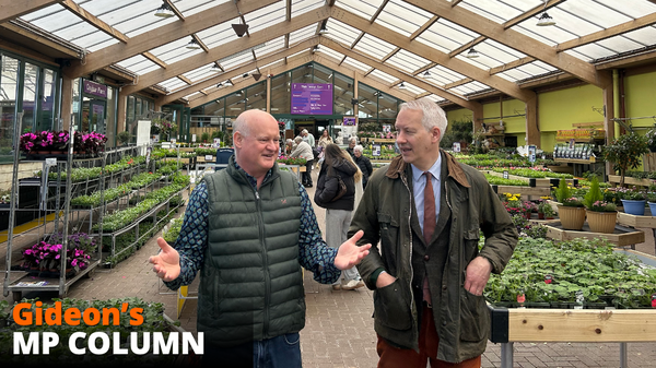 Gideon's MP Column May 2026