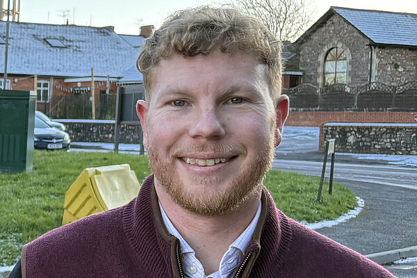 Cllr George Western Liberal Democrat Wellington Town Council Rockwell Green Ward by-election
