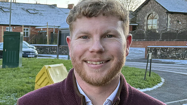 Cllr George Western Liberal Democrat Wellington Town Council Rockwell Green Ward by-election