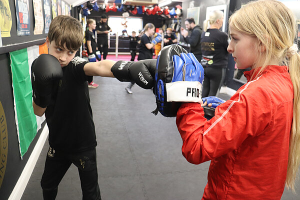 Taunton Amateur Boxing Club visit