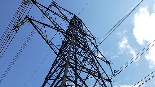 Electricity Pylon / High Power Cables