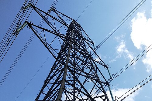 Electricity Pylon / High Power Cables