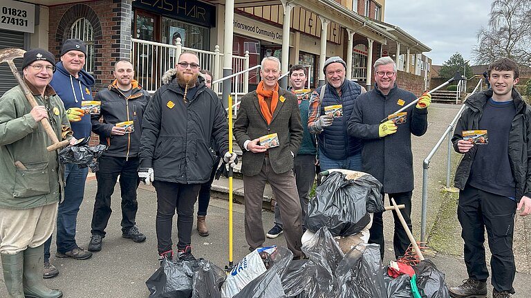 Community Action Day in Lyngford