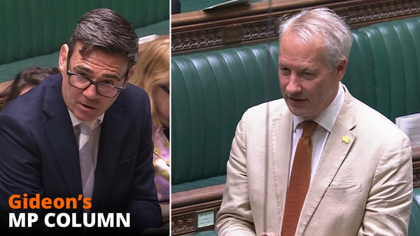 Gideon's MP Column September 2026