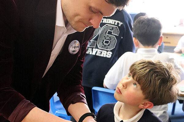 Magic Dentist launched in Somerset