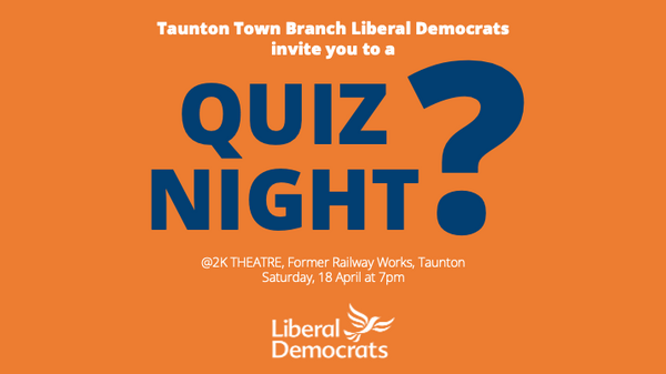 Quiz Night 18 April 2026