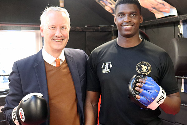 Taunton Amateur Boxing Club visit