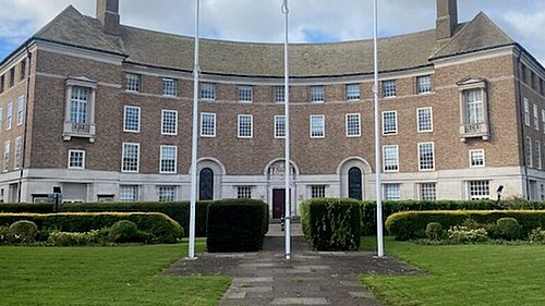 Country Hall Taunton Somerset