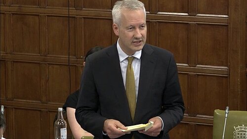 Gideon Amos speaks out for rural businesses