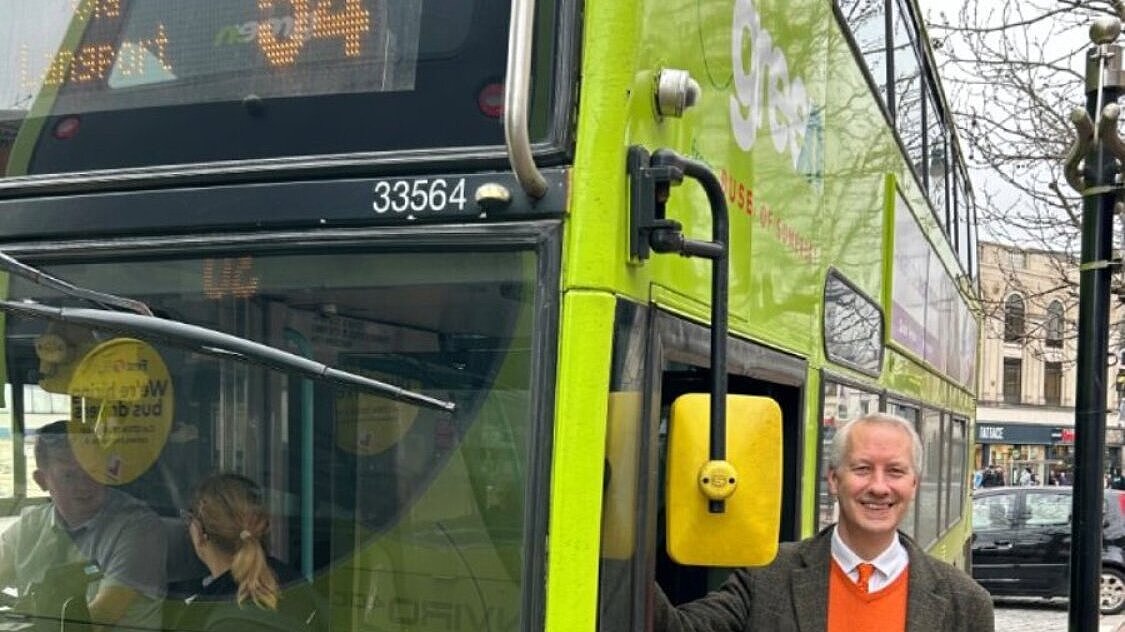 Gideon Amos welcomes bus routes news - Taunton and Wellington Liberal ...