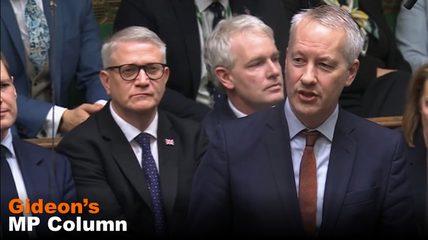 Gideon's MP Column January 2026