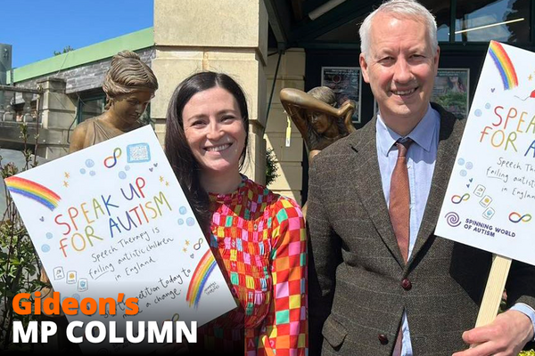 Gideon's MP Column End May 2026
