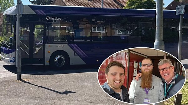Bus Tom Lee Liam