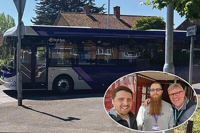 Bus tom lee liam