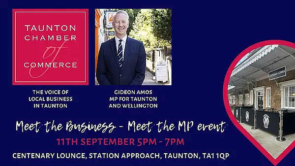 Taunton Chamber of Commerce Meet the MP Event Sept 2026