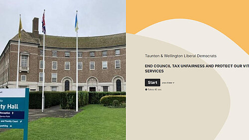 petition page