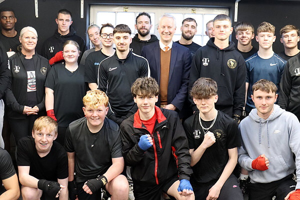Taunton Amateur Boxing Club visit
