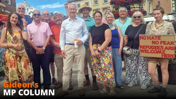 Gideon's MP Column Late August 2026
