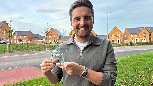 Tom Deakin named Somerset Young Councillor of the Year by Somerset Association of Local Councils