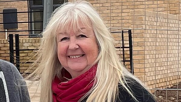 Gideon Amos MP, Cllr Federica Smith-Roberts and Cllr Fran Smith