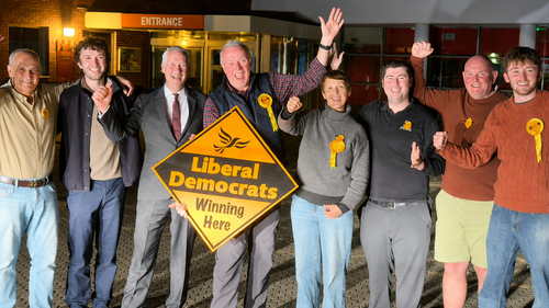 Pyrland by-election Lib Dem win for David Northey