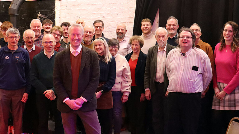 Taunton and Wellington Liberal Democrats New Members event February 2026