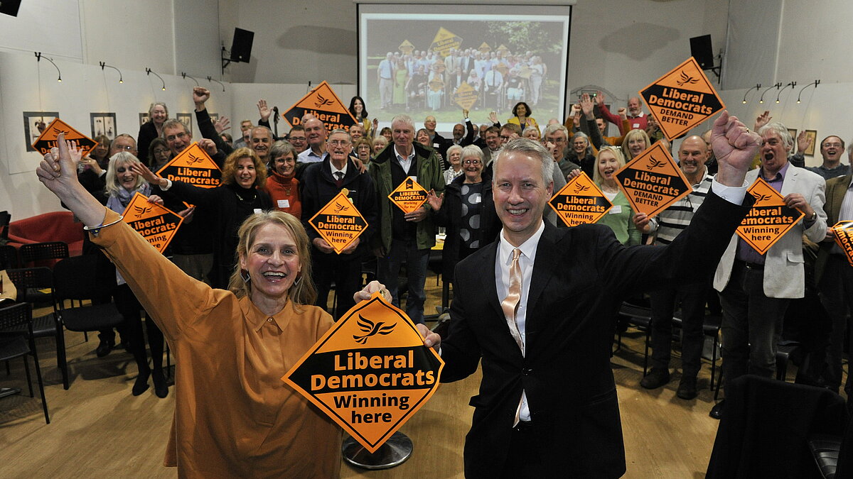 Amos welcomes the launch of the Liberal Democrats' General Election ...